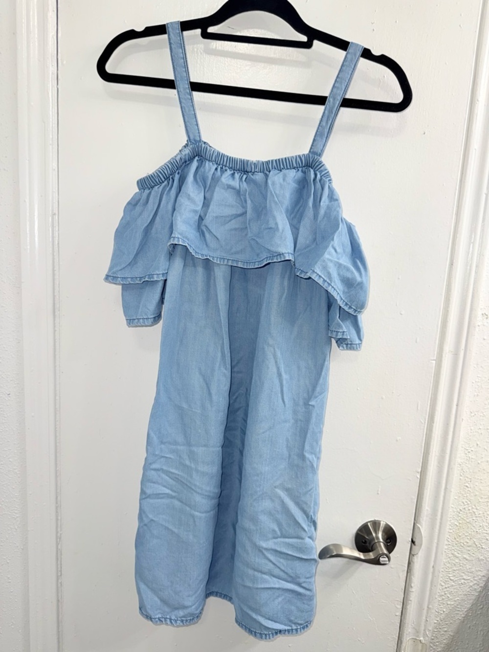 Denim Miss Selfridge dress